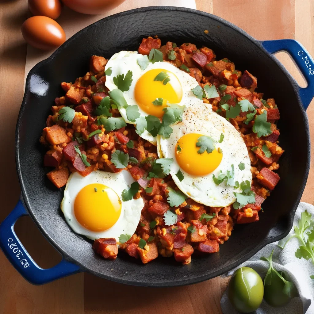 Chorizo and Eggs