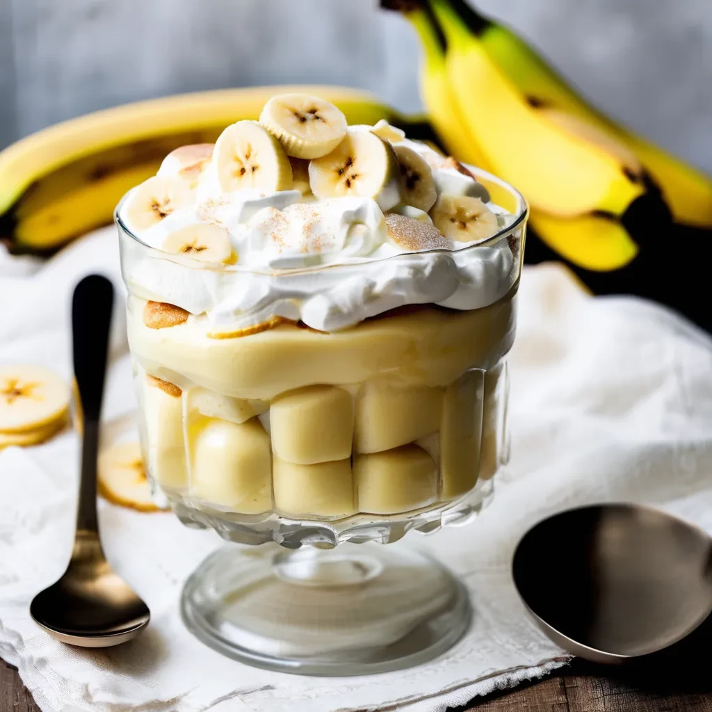 Easy Banana Pudding Recipe