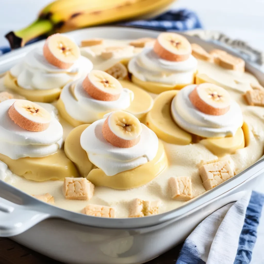 Easy Banana Pudding Recipe