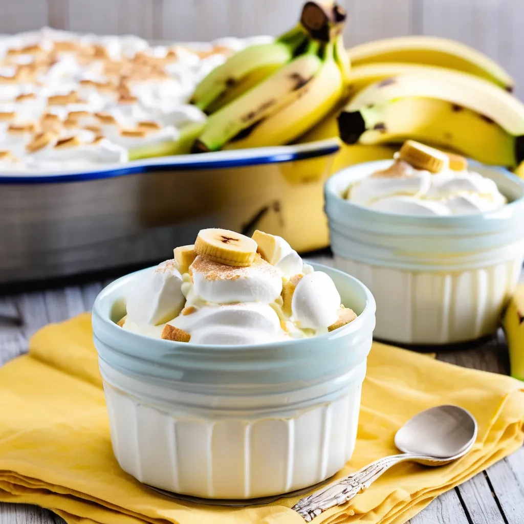 Easy Banana Pudding Recipe