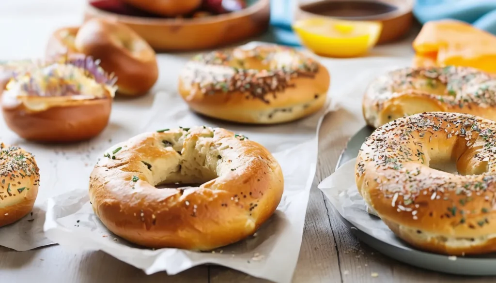 Gluten Free Bagels