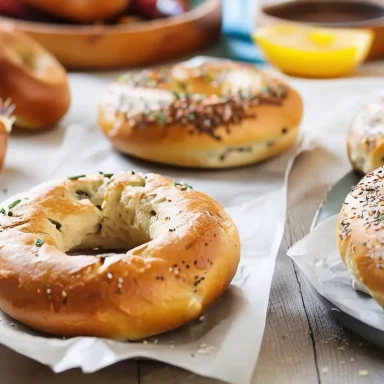 Gluten Free Bagels