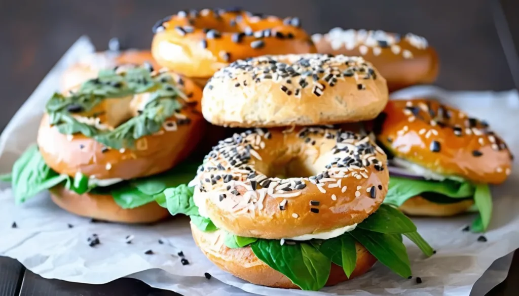 Gluten Free Bagels