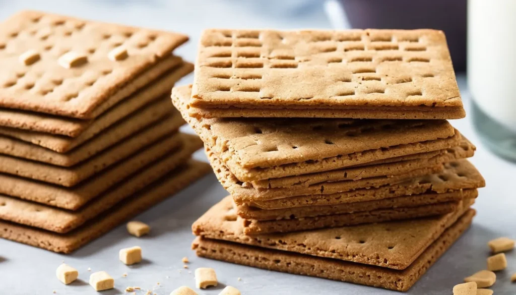 Gluten Free Graham Crackers