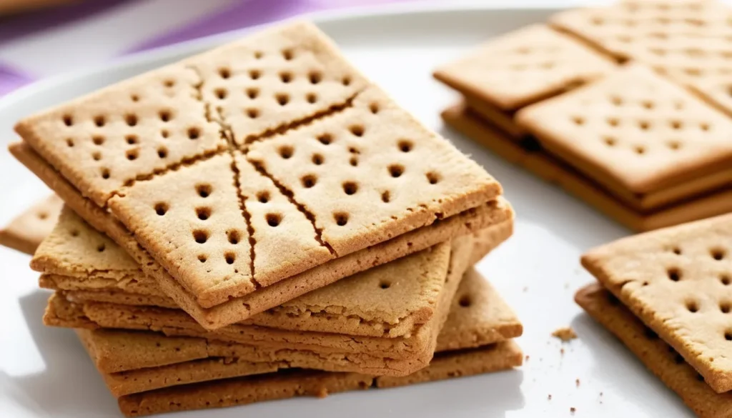 Gluten Free Graham Crackers