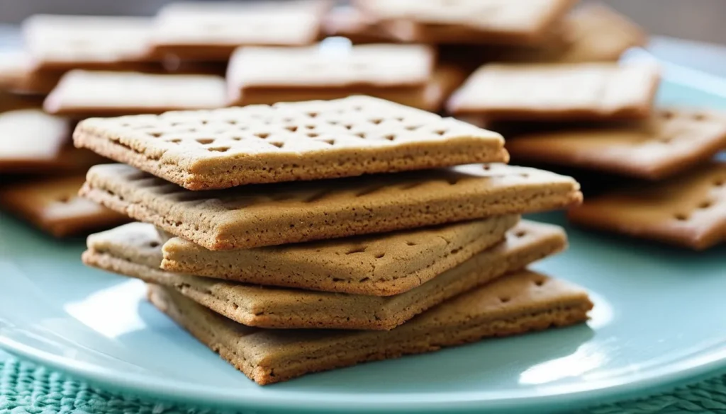 Gluten Free Graham Crackers