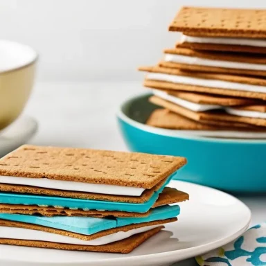 Gluten Free Graham Crackers