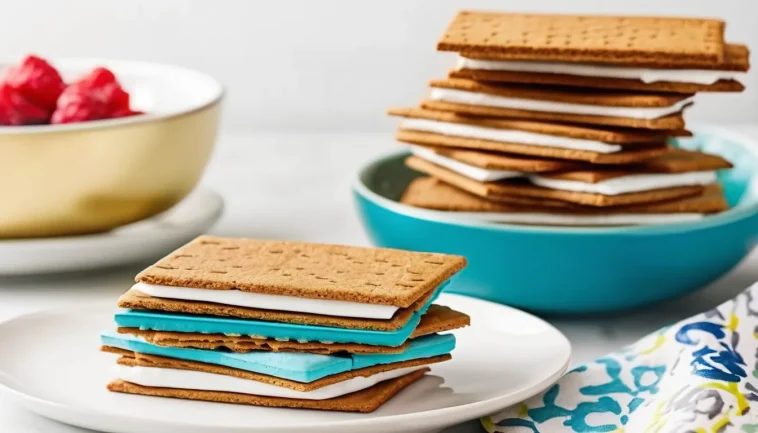 Gluten Free Graham Crackers