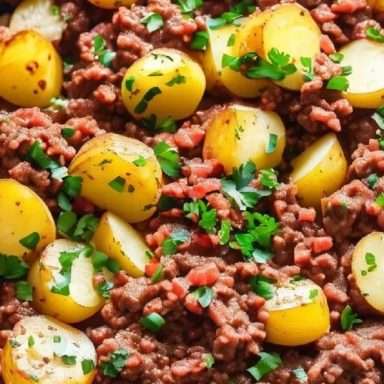 Ground Beef and Potatoes