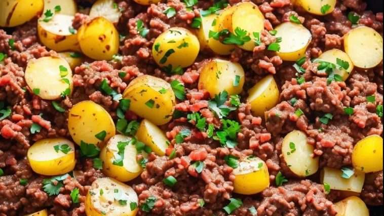 Ground Beef and Potatoes