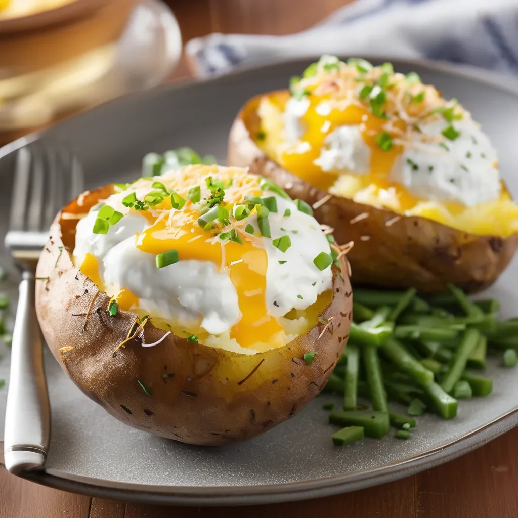 Microwave Baked Potato