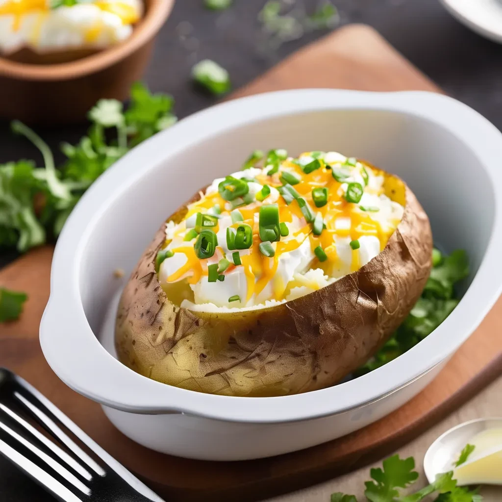 Microwave Baked Potato