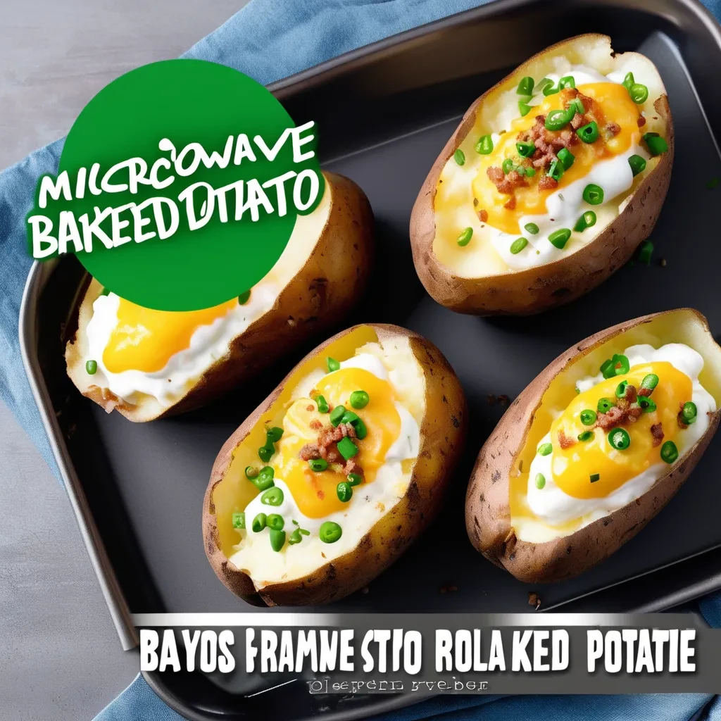 Microwave Baked Potato