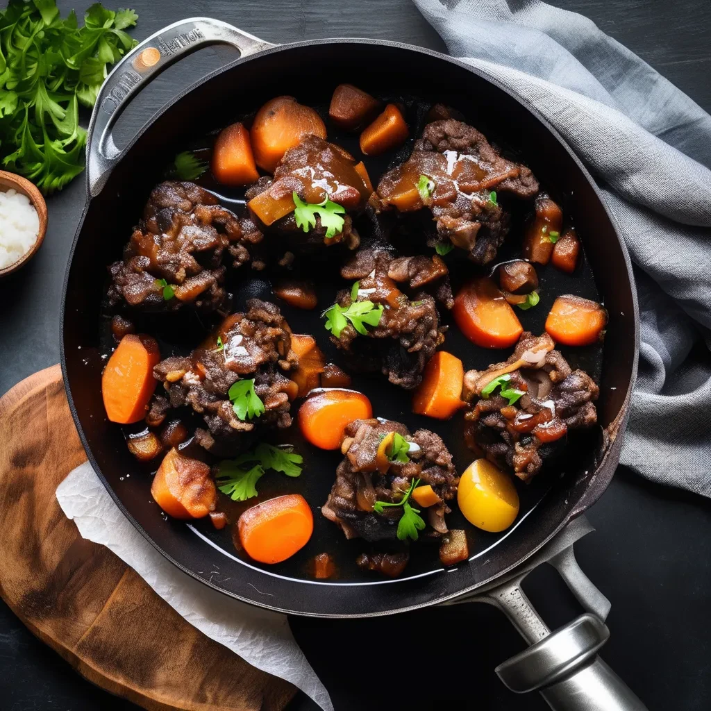 Oxtail Recipe