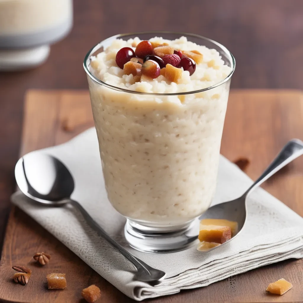 rice pudding recipe