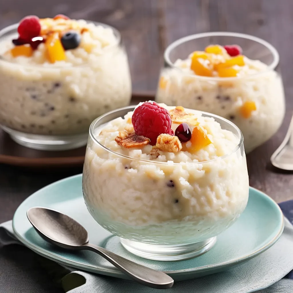 rice pudding recipe