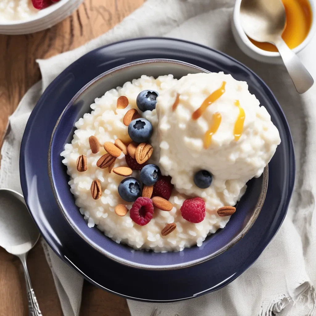 rice pudding recipe