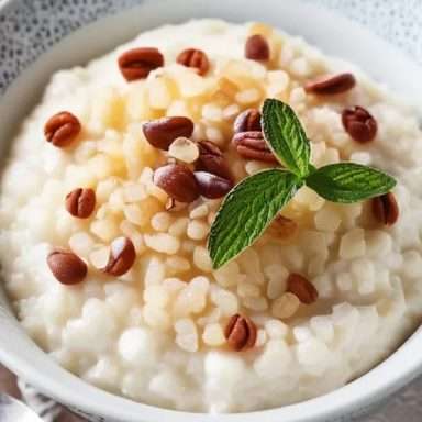 rice pudding recipe