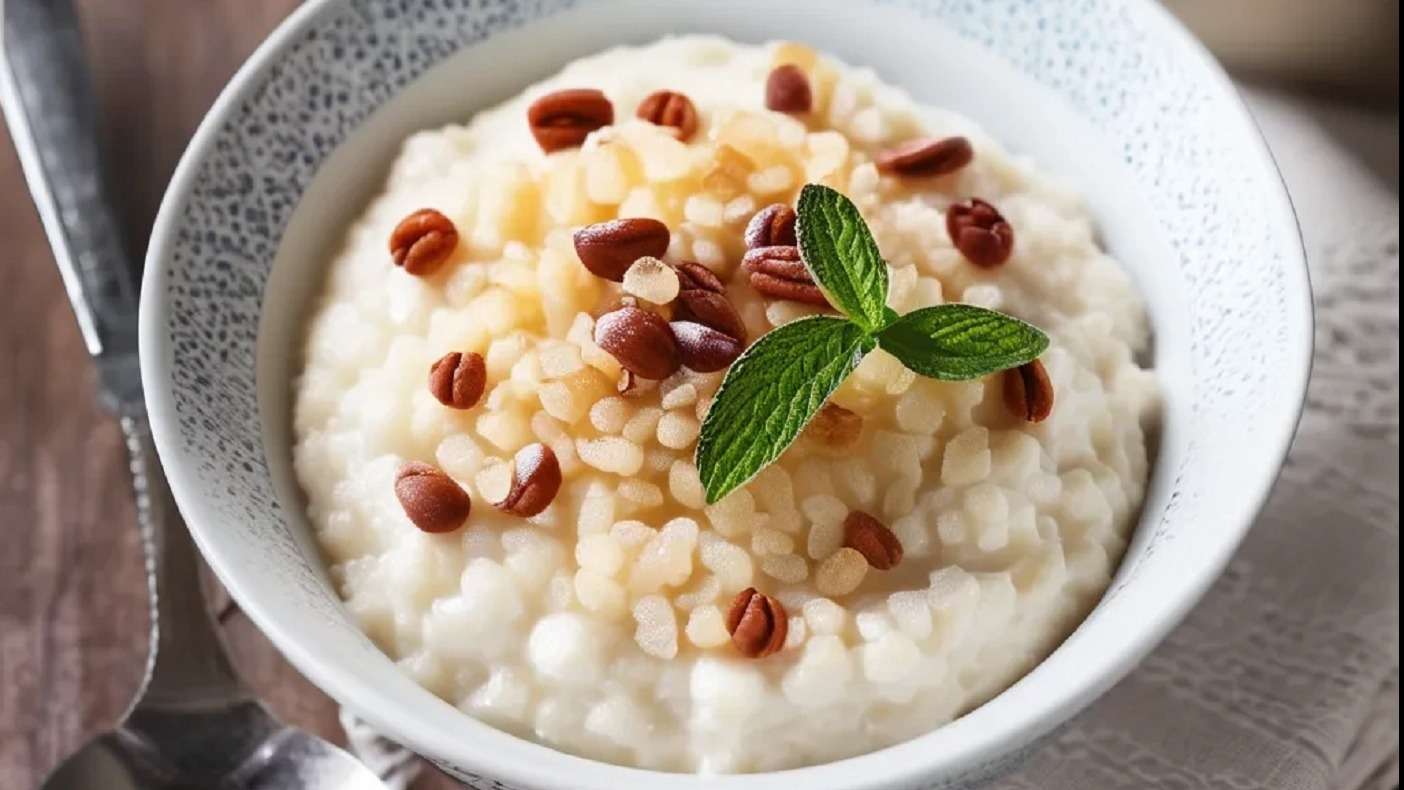 rice pudding recipe