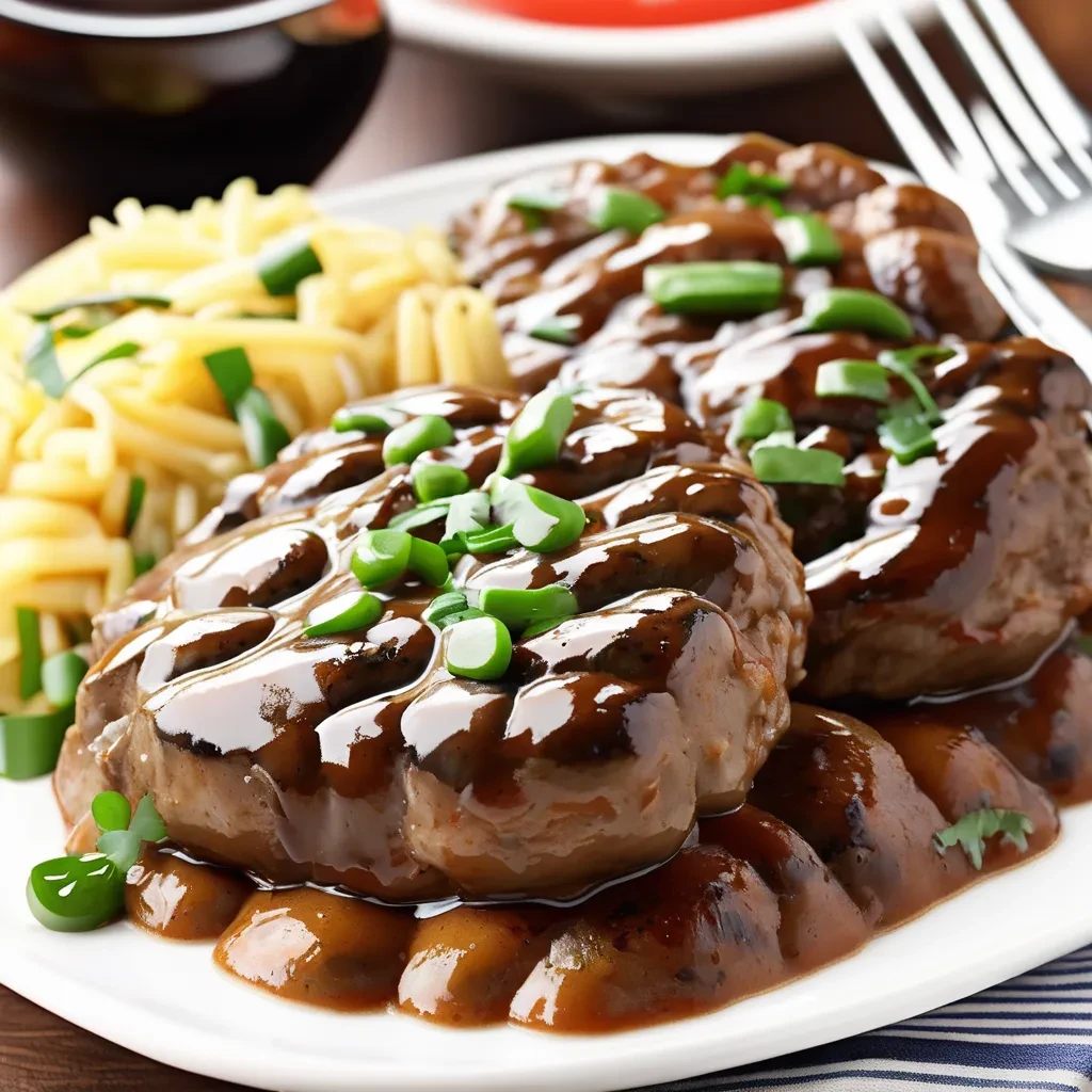 Salisbury Steak Recipe