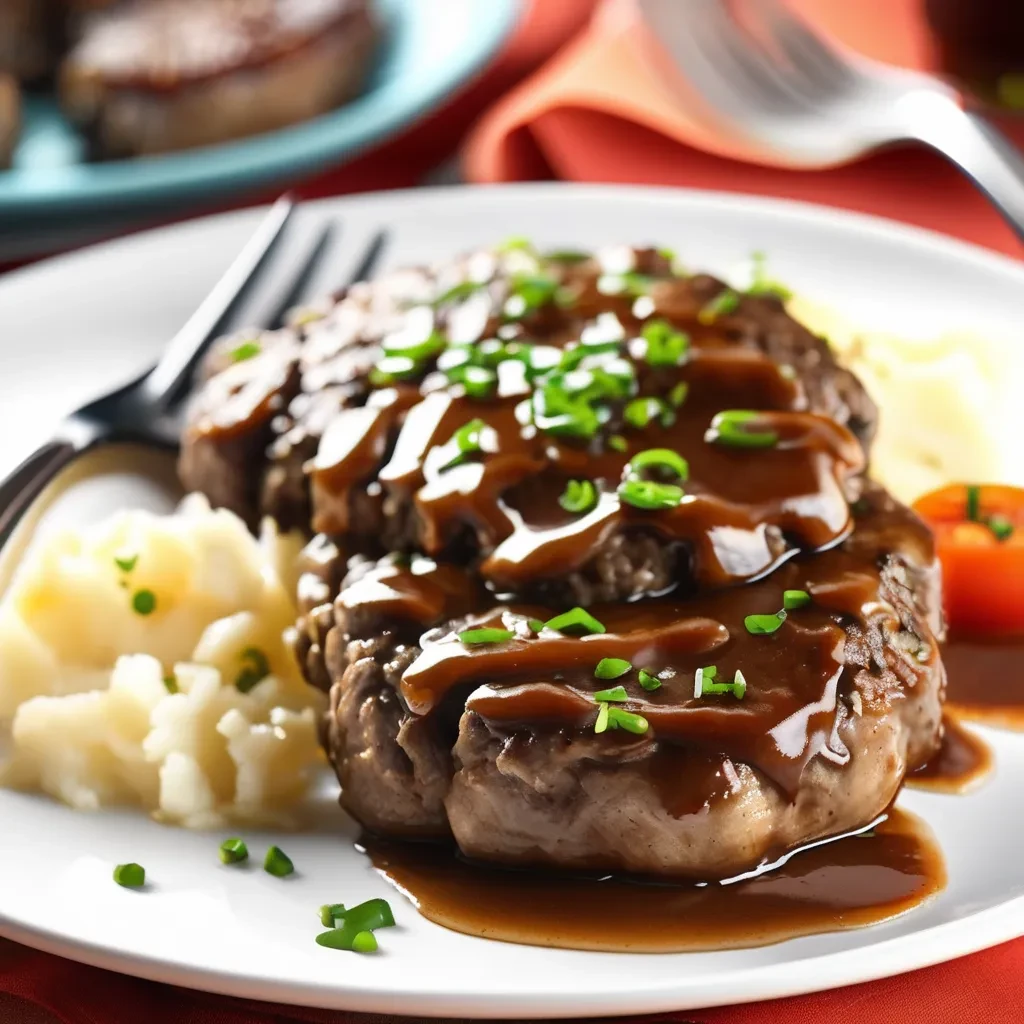 Salisbury Steak Recipe