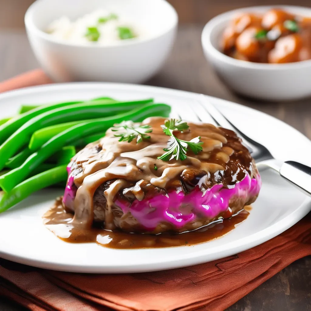 Salisbury Steak Recipe