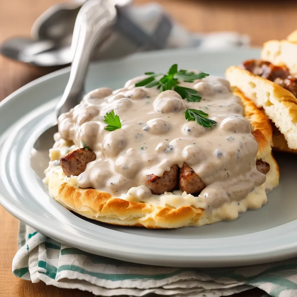 Sausage Gravy Recipe