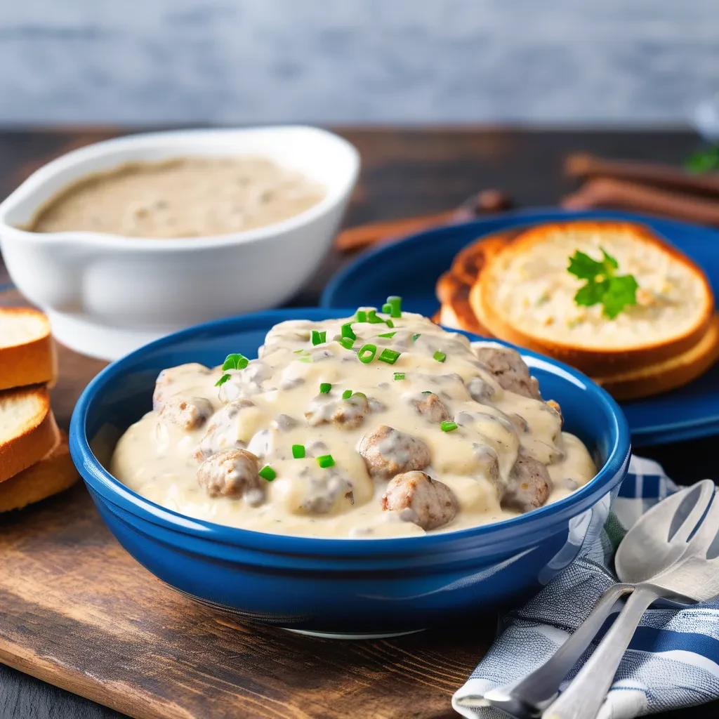 Sausage Gravy Recipe