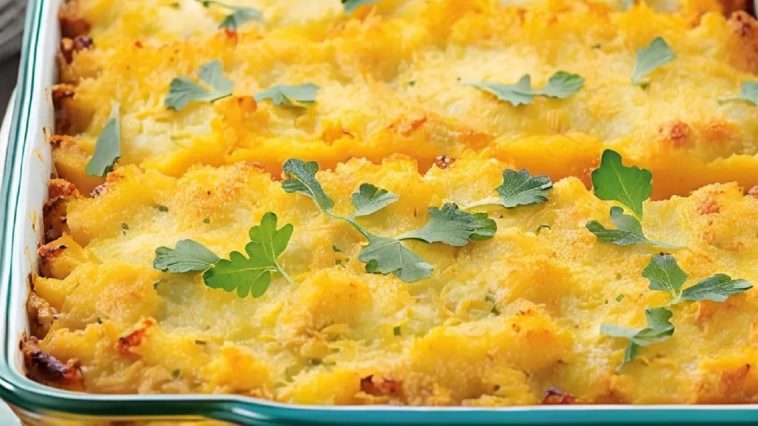 Squash Casserole Recipe