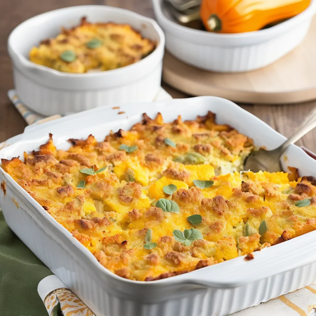 Squash Casserole Recipe