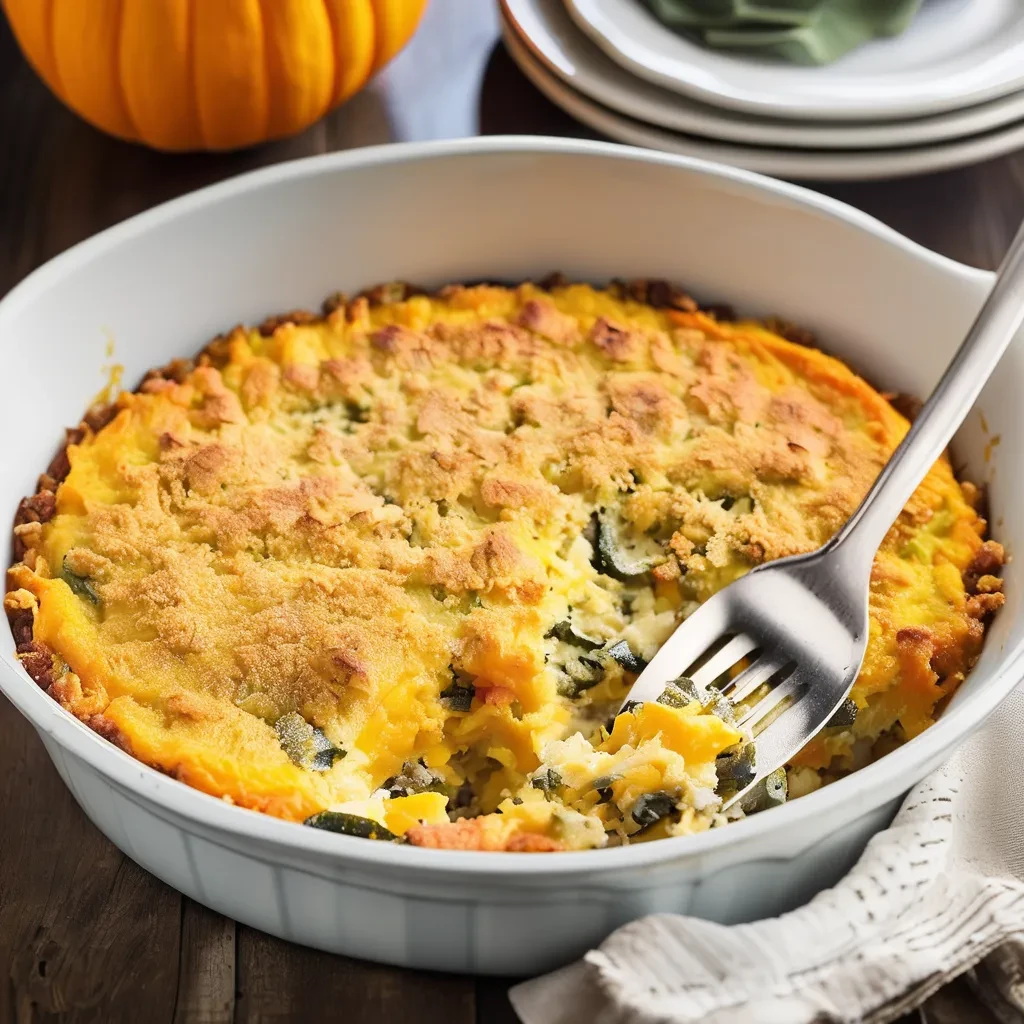 Squash Casserole Recipe