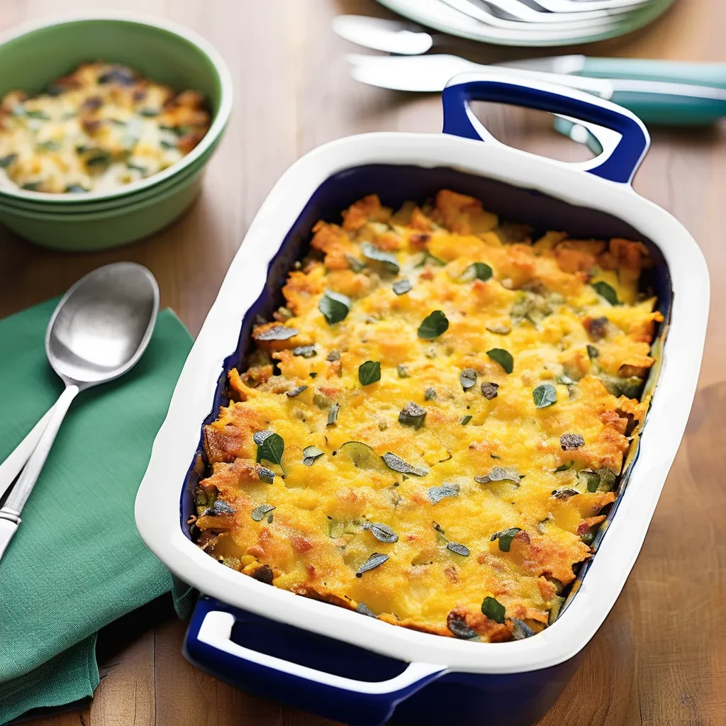 Squash Casserole Recipe