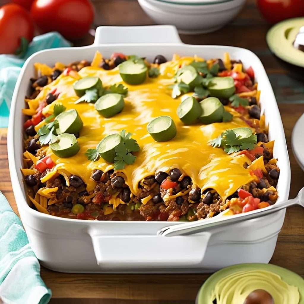 Taco Casserole Recipe