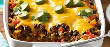 Taco Casserole Recipe