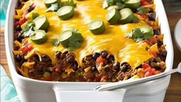 Taco Casserole Recipe