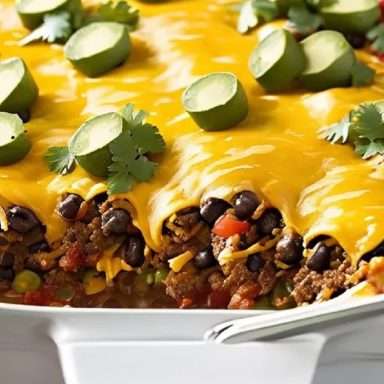 Taco Casserole Recipe