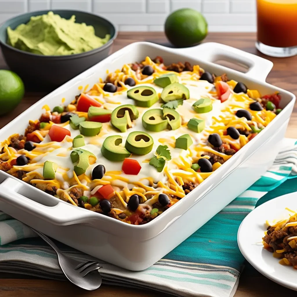 Taco Casserole Recipe