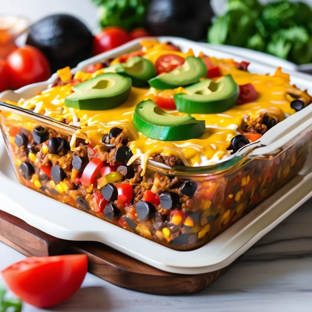 Taco Casserole Recipe